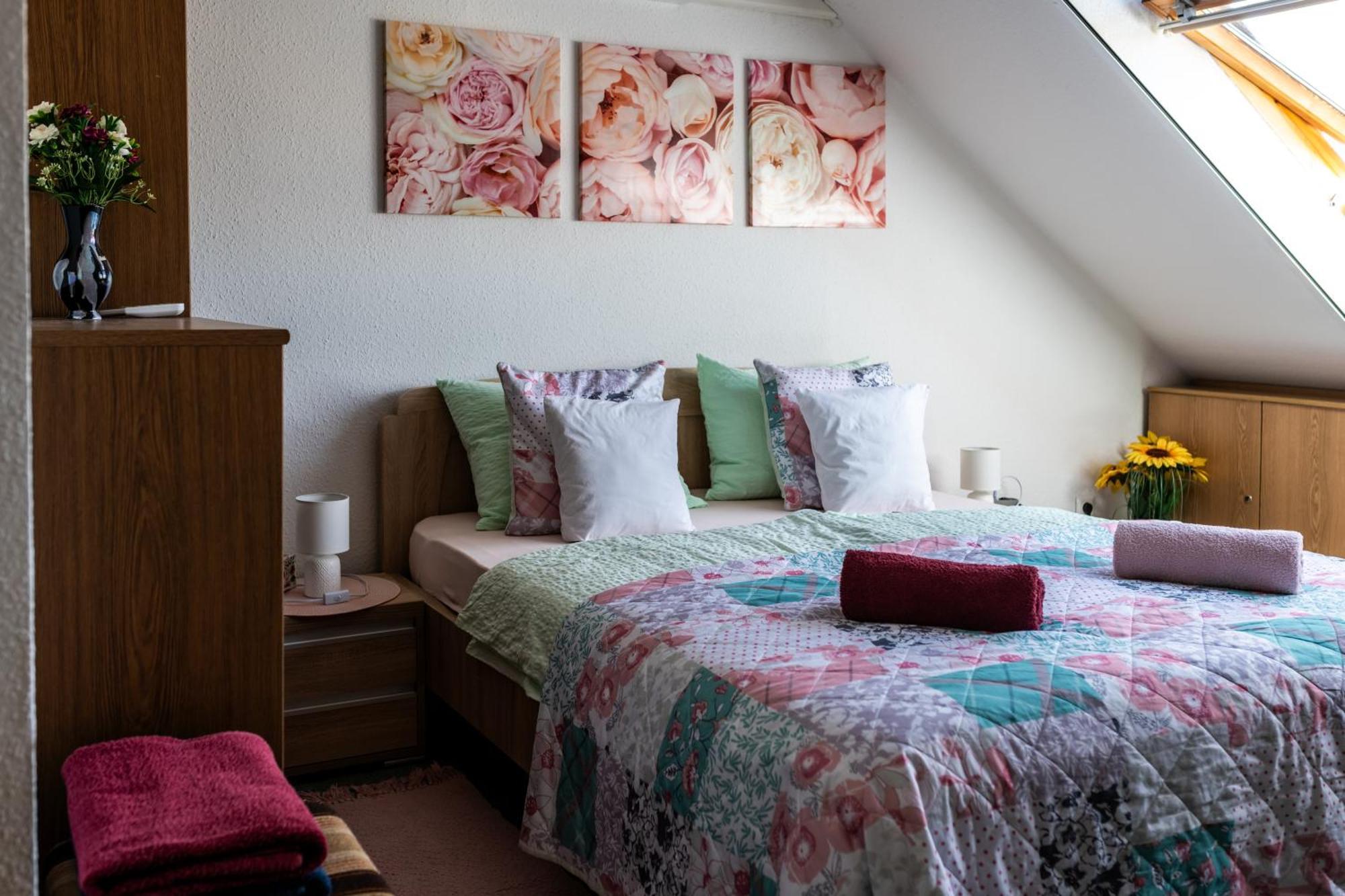 Flower Apartment Hévíz Exteriör bild