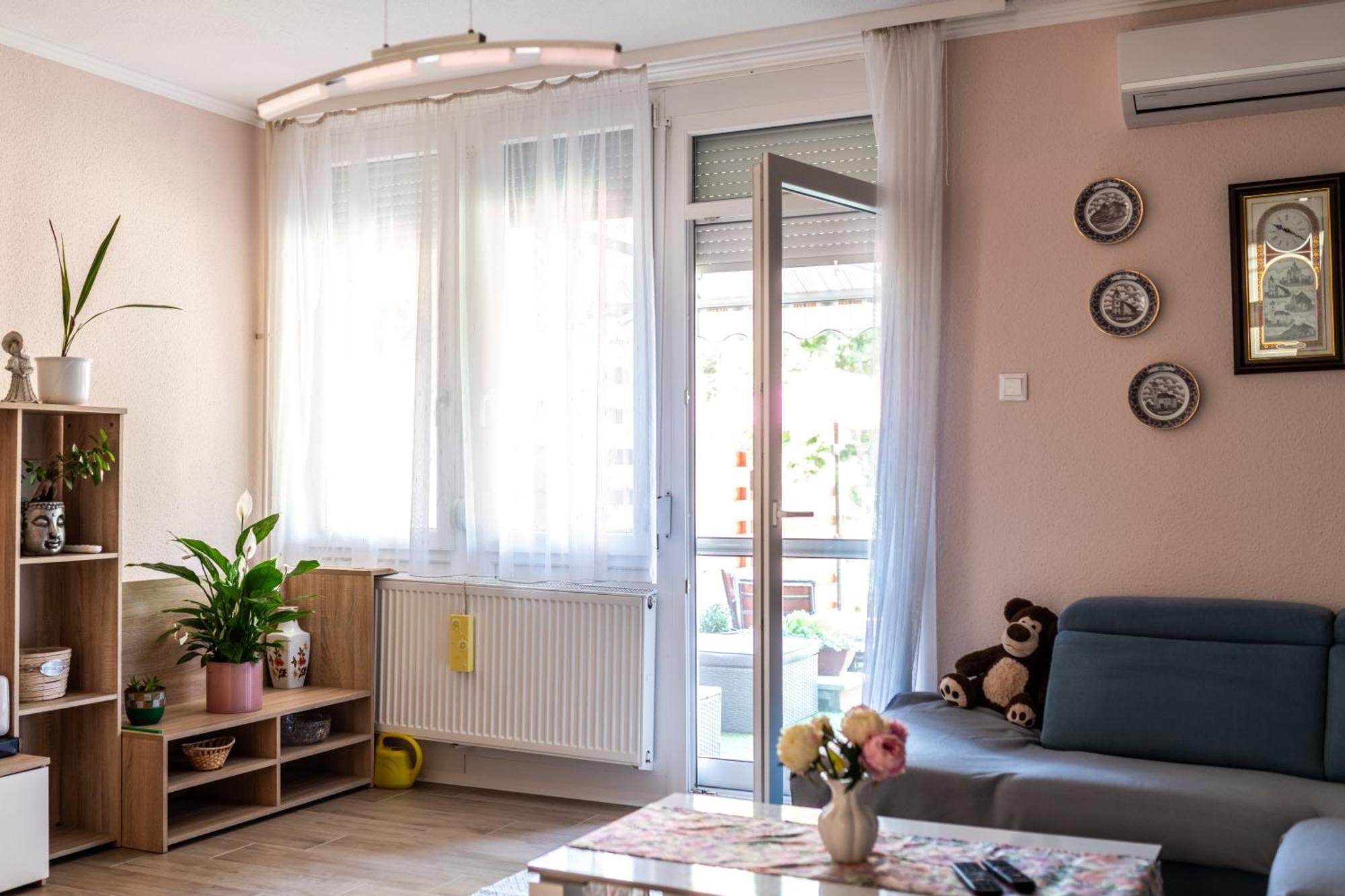 Flower Apartment Hévíz Exteriör bild